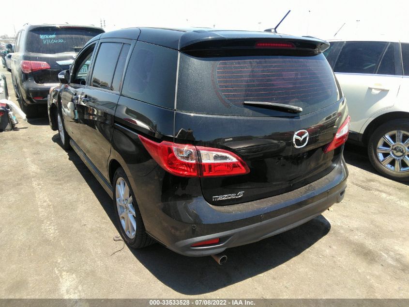 2014 MAZDA MAZDA5 GRAND TOURING JM1CW2DL0E0176159