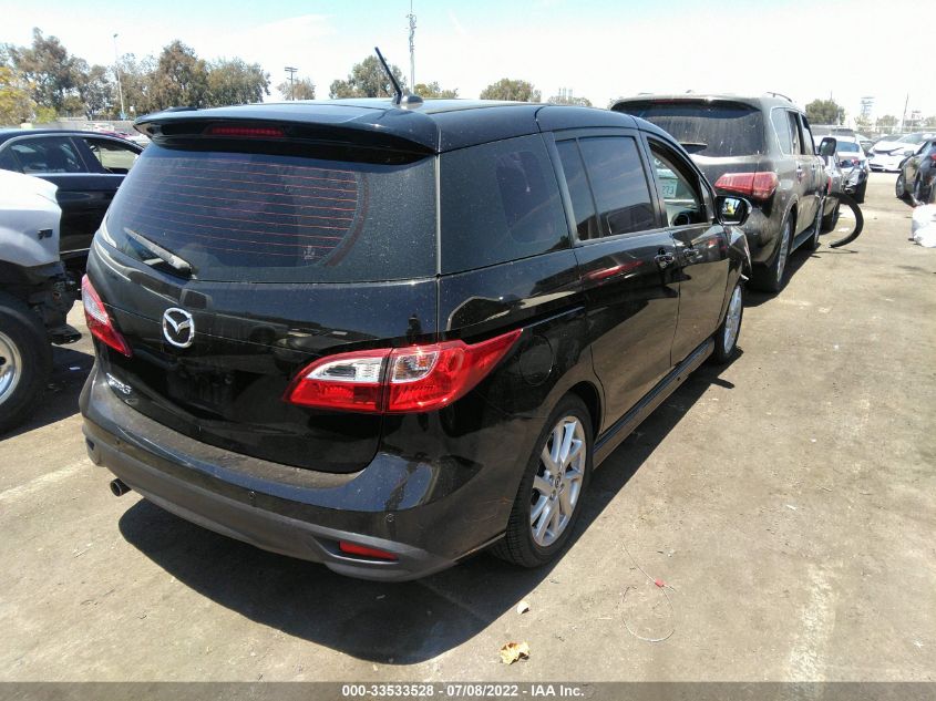 2014 MAZDA MAZDA5 GRAND TOURING JM1CW2DL0E0176159