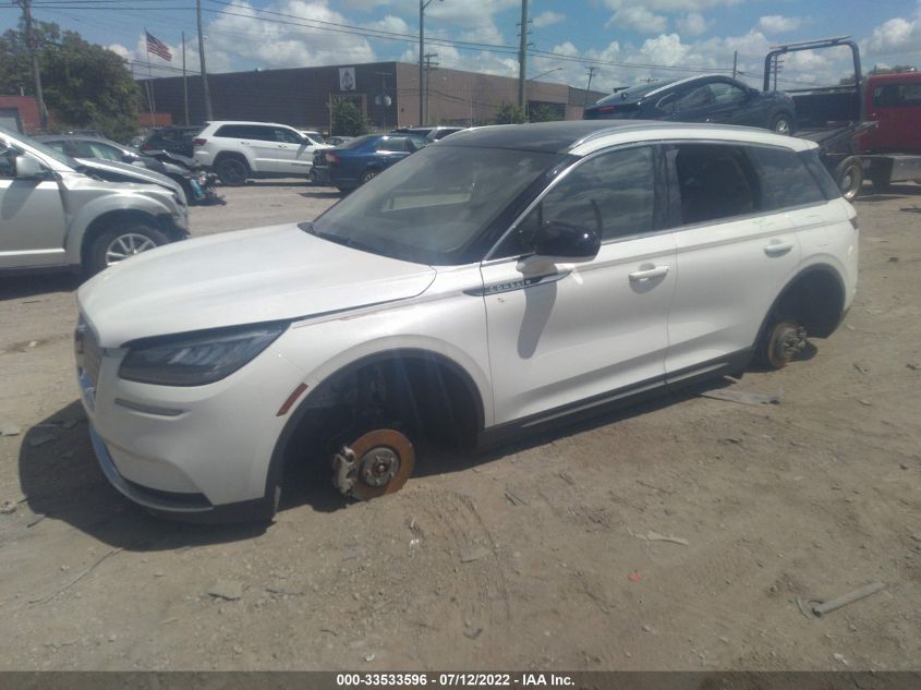 2020 LINCOLN CORSAIR STANDARD 5LMCJ1C98LUL25821