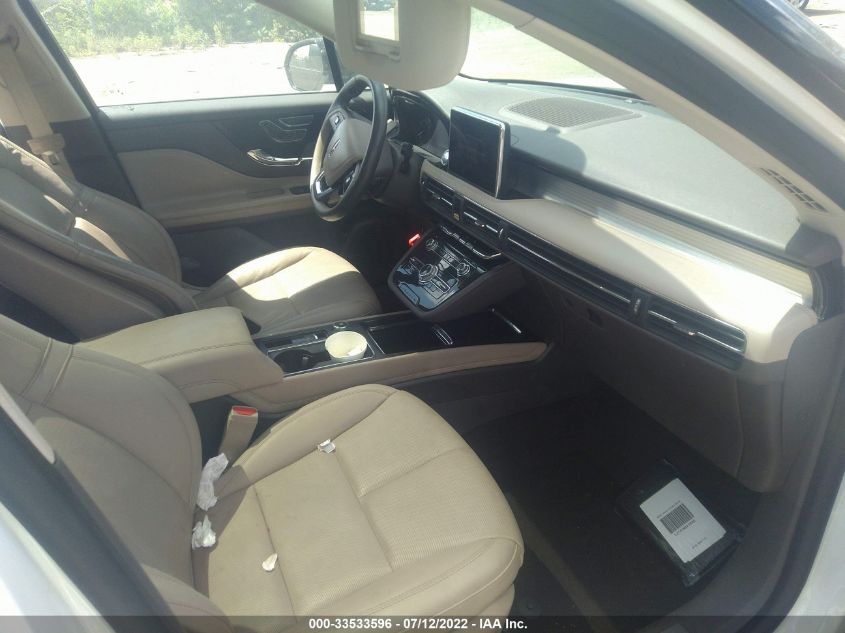 2020 LINCOLN CORSAIR STANDARD 5LMCJ1C98LUL25821