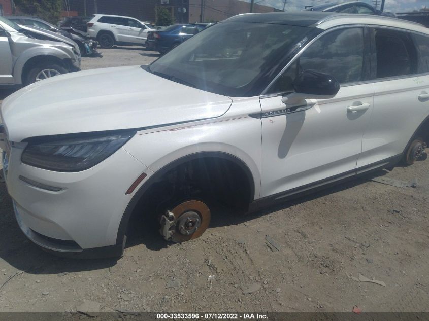 2020 LINCOLN CORSAIR STANDARD 5LMCJ1C98LUL25821
