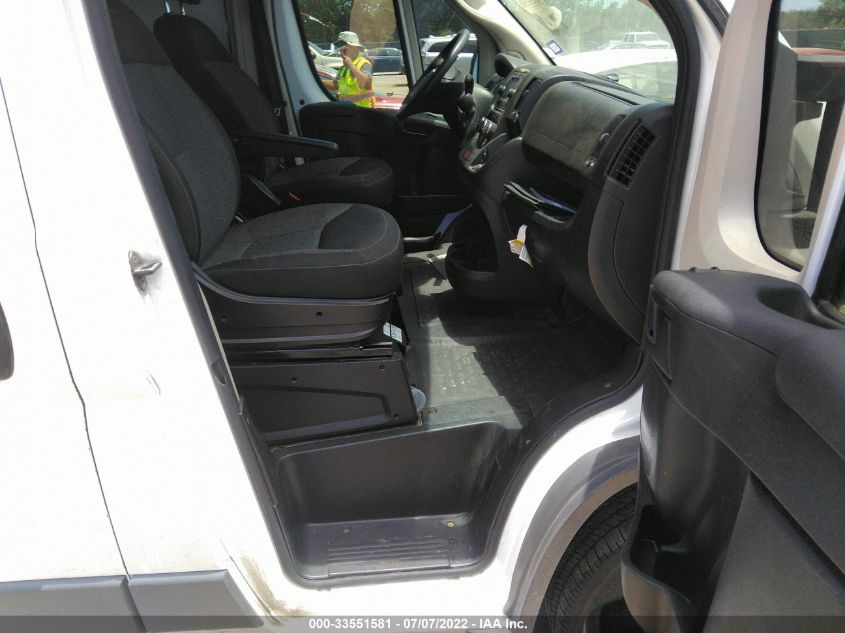 2018 RAM PROMASTER CARGO VAN 3C6TRVDG0JE156708
