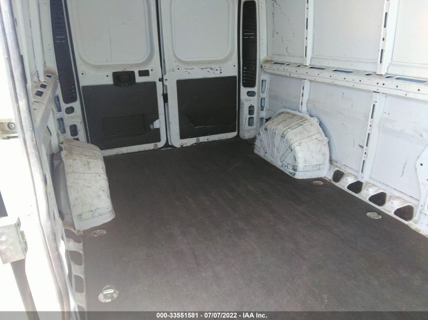2018 RAM PROMASTER CARGO VAN 3C6TRVDG0JE156708