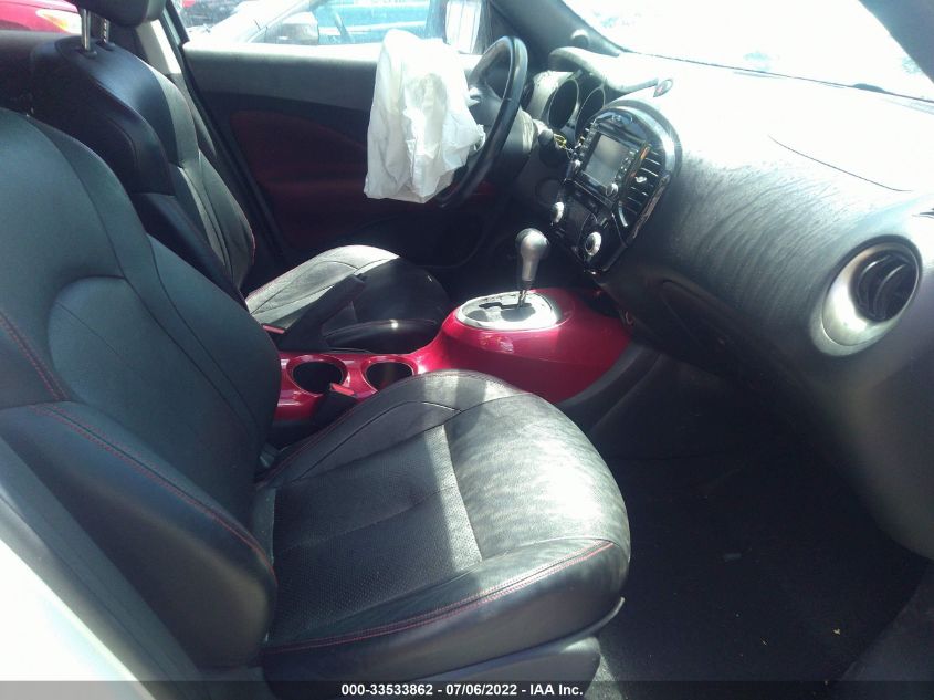 2015 NISSAN JUKE SL JN8AF5MV2FT559373