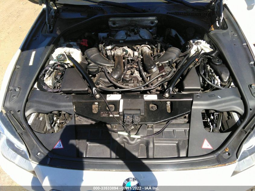 2014 BMW 6 SERIES 650I XDRIVE WBA6B4C58ED760385