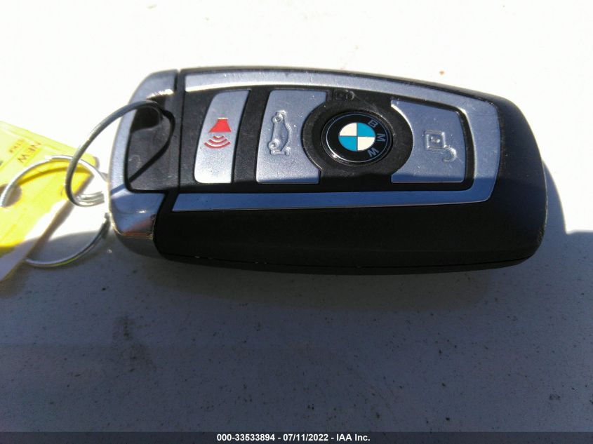 2014 BMW 6 SERIES 650I XDRIVE WBA6B4C58ED760385