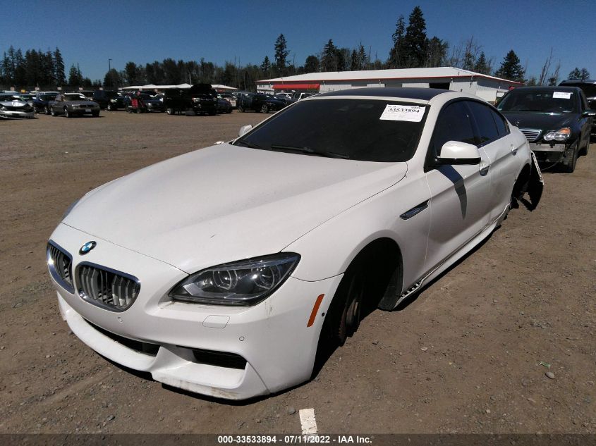 2014 BMW 6 SERIES 650I XDRIVE WBA6B4C58ED760385