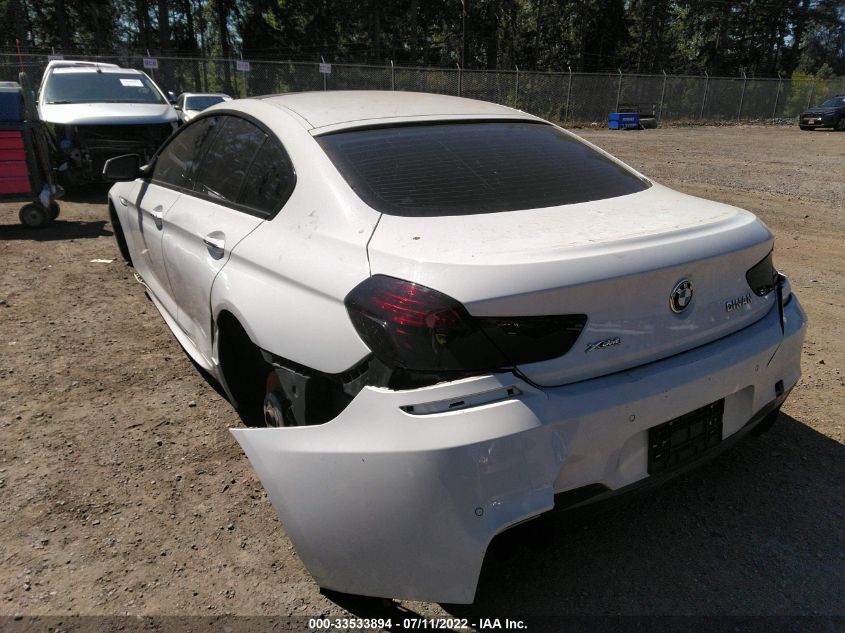 2014 BMW 6 SERIES 650I XDRIVE WBA6B4C58ED760385