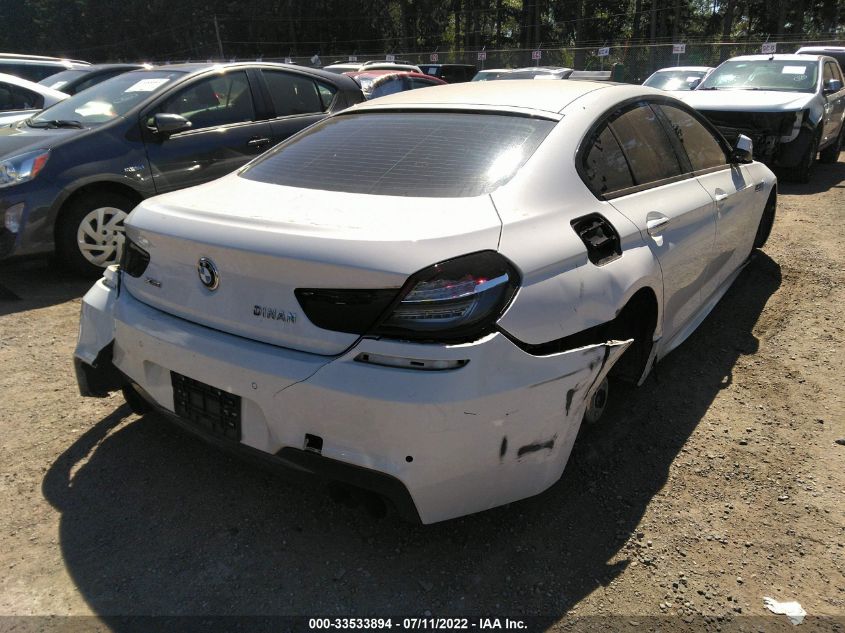 2014 BMW 6 SERIES 650I XDRIVE WBA6B4C58ED760385