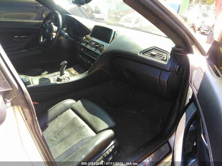2014 BMW 6 SERIES 650I XDRIVE WBA6B4C58ED760385