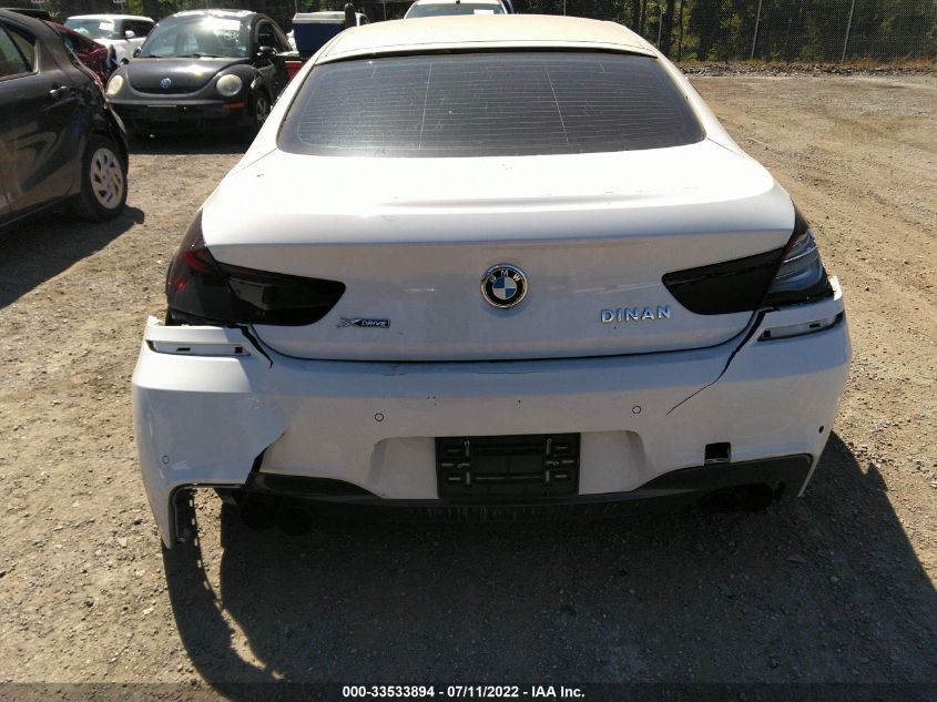 2014 BMW 6 SERIES 650I XDRIVE WBA6B4C58ED760385