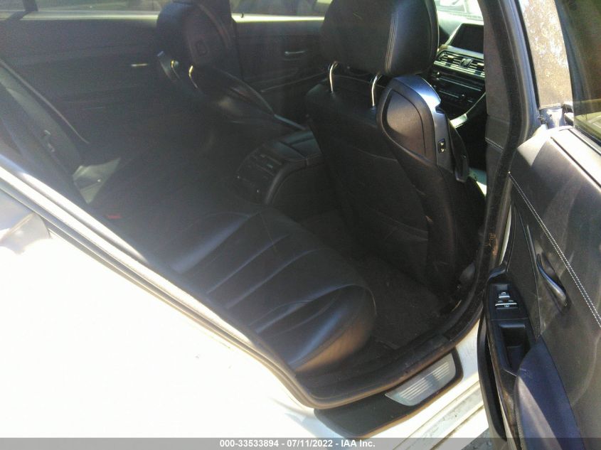 2014 BMW 6 SERIES 650I XDRIVE WBA6B4C58ED760385