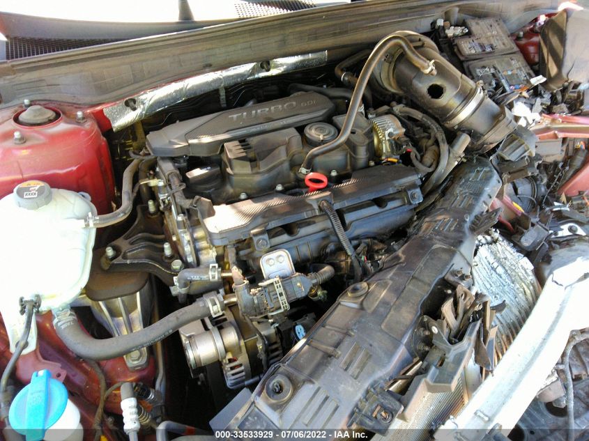 2021 KIA K5 LXS 5XXG14J24MG004480