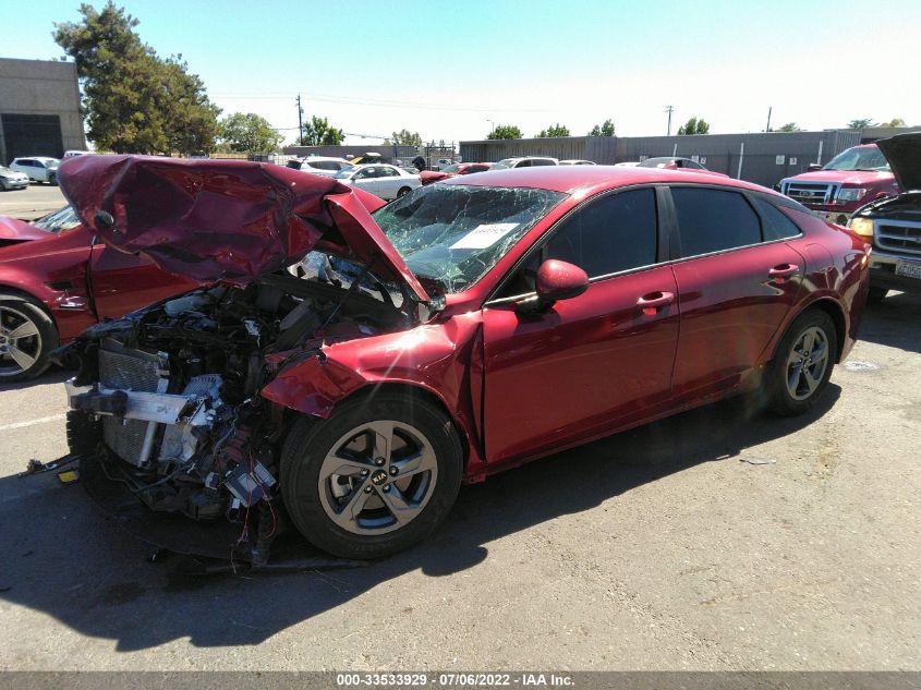 2021 KIA K5 LXS 5XXG14J24MG004480