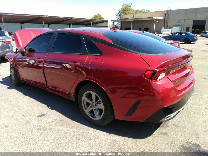 2021 KIA K5 LXS 5XXG14J24MG004480