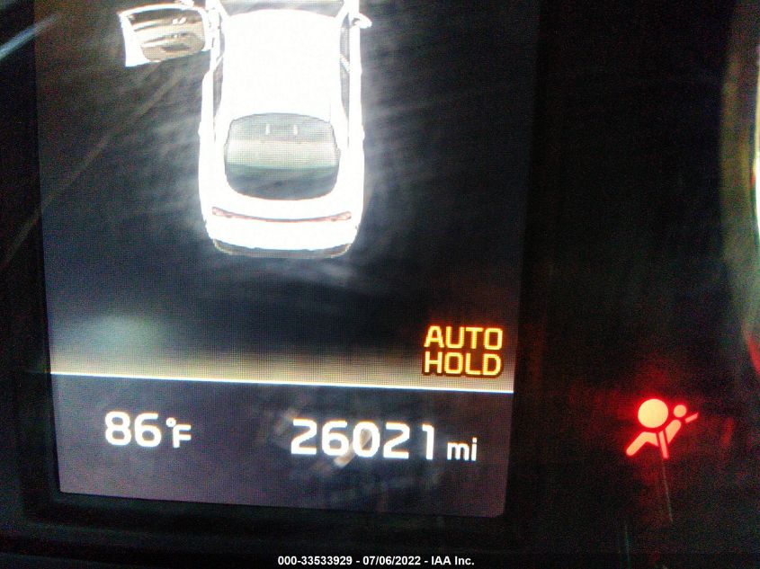 2021 KIA K5 LXS 5XXG14J24MG004480