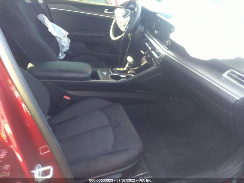 2021 KIA K5 LXS 5XXG14J24MG004480