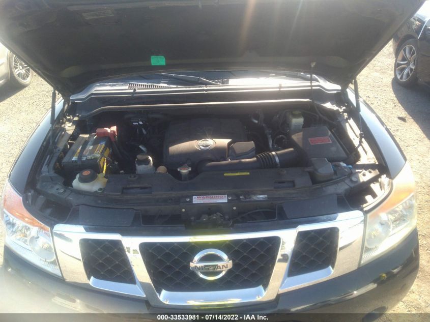 2014 NISSAN ARMADA PLATINUM 5N1AA0NCXEN610546