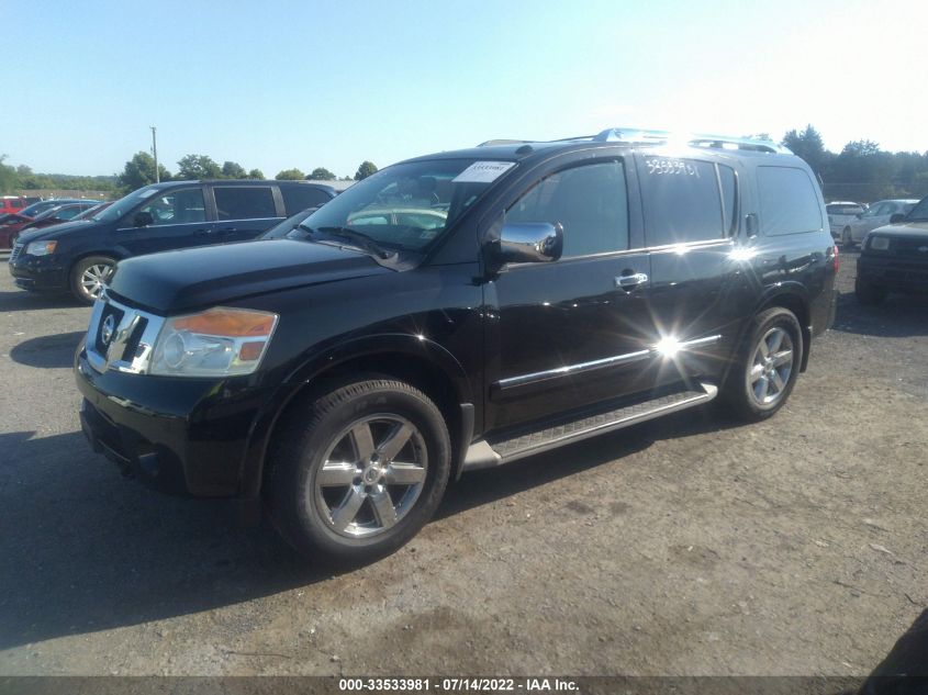 2014 NISSAN ARMADA PLATINUM 5N1AA0NCXEN610546