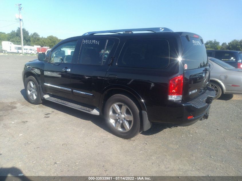 2014 NISSAN ARMADA PLATINUM 5N1AA0NCXEN610546