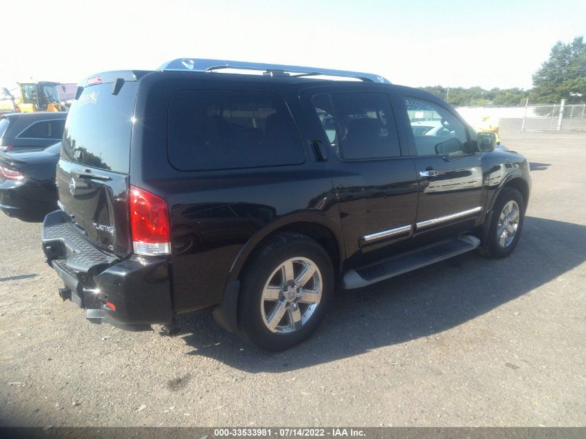2014 NISSAN ARMADA PLATINUM 5N1AA0NCXEN610546