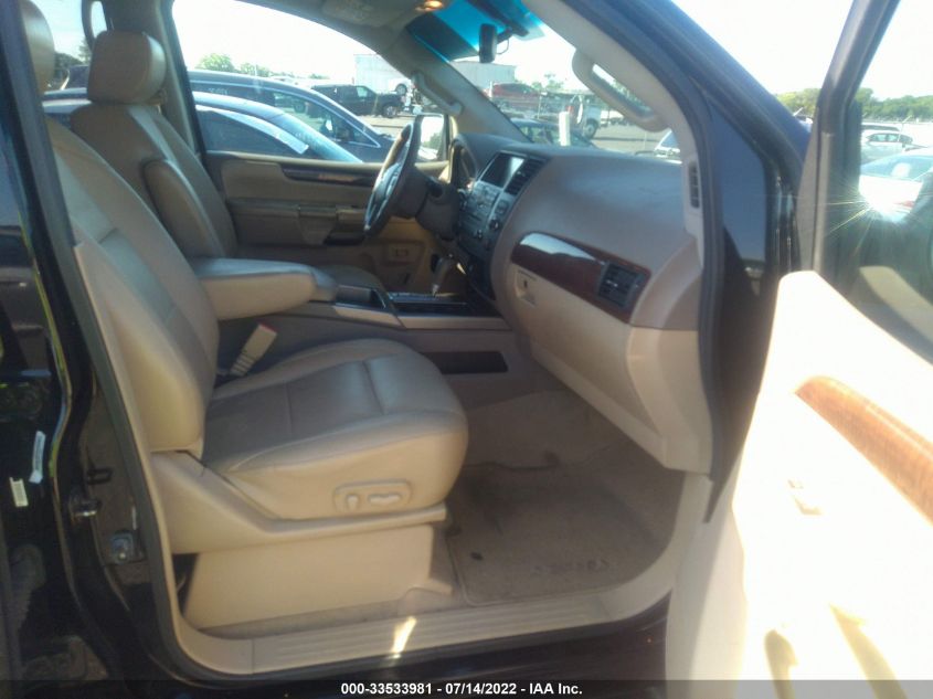 2014 NISSAN ARMADA PLATINUM 5N1AA0NCXEN610546