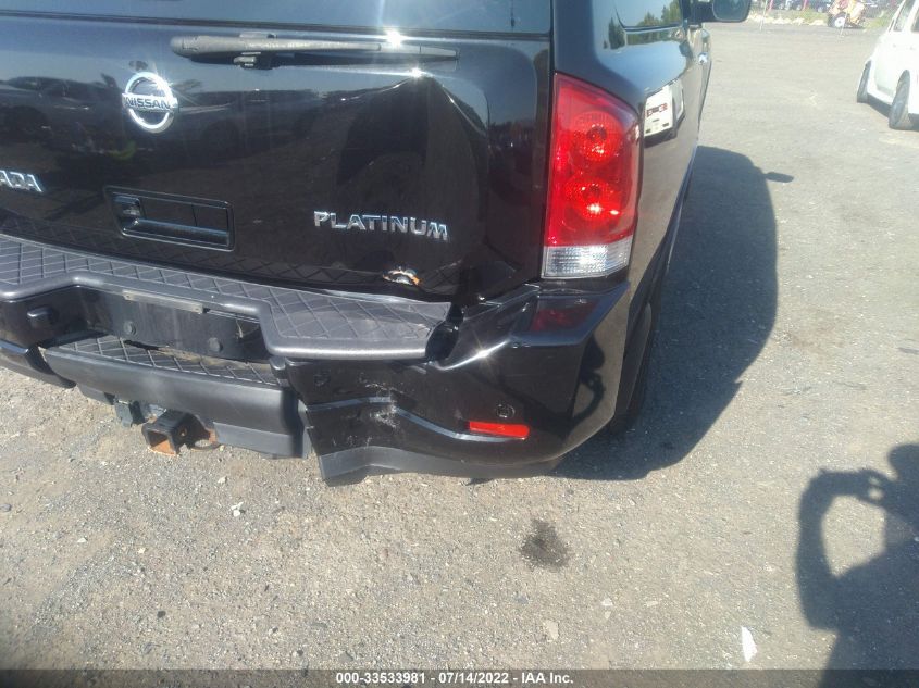 2014 NISSAN ARMADA PLATINUM 5N1AA0NCXEN610546