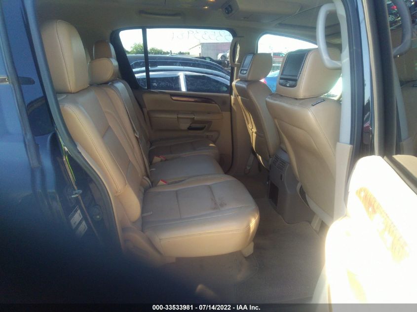 2014 NISSAN ARMADA PLATINUM 5N1AA0NCXEN610546