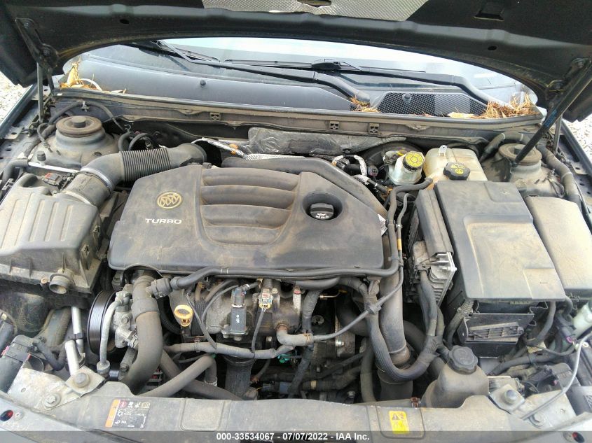 2013 BUICK REGAL TURBO PREMIUM 1 2G4GS5EV5D9165964