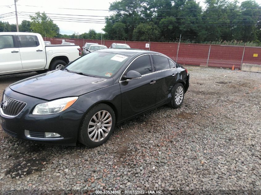 2013 BUICK REGAL TURBO PREMIUM 1 2G4GS5EV5D9165964