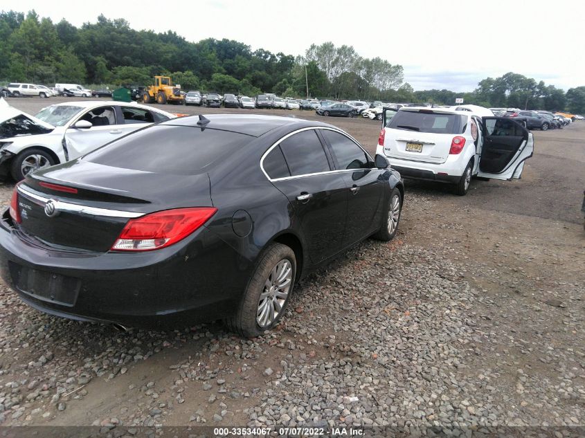 2013 BUICK REGAL TURBO PREMIUM 1 2G4GS5EV5D9165964