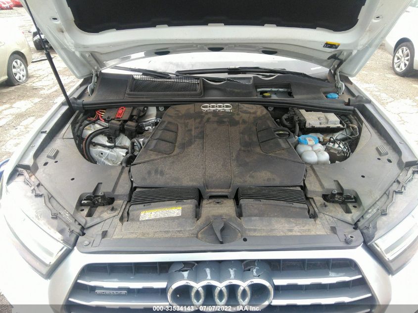 2017 AUDI Q7 PREMIUM PLUS WA1LAAF73HD036008