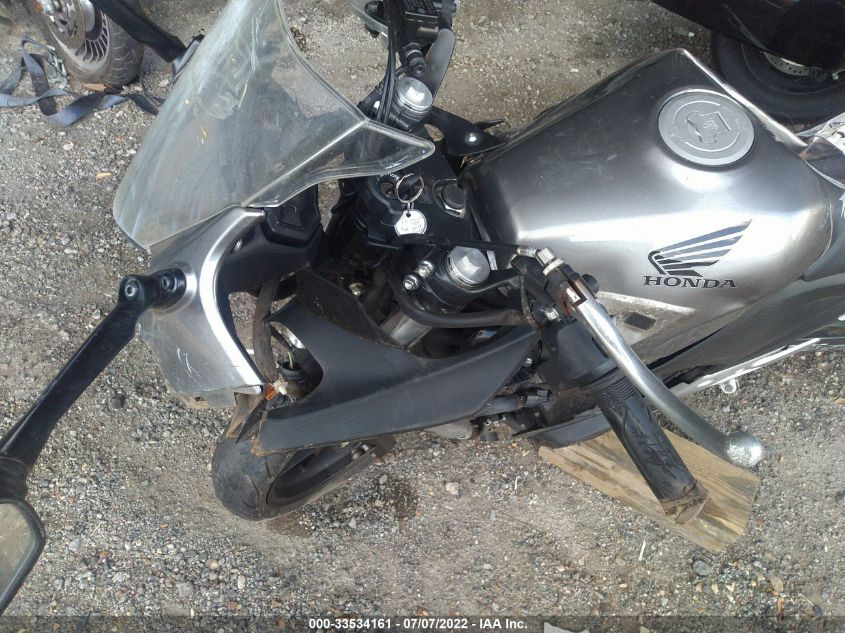 2015 HONDA CBR500 R MLHPC4468F5200077