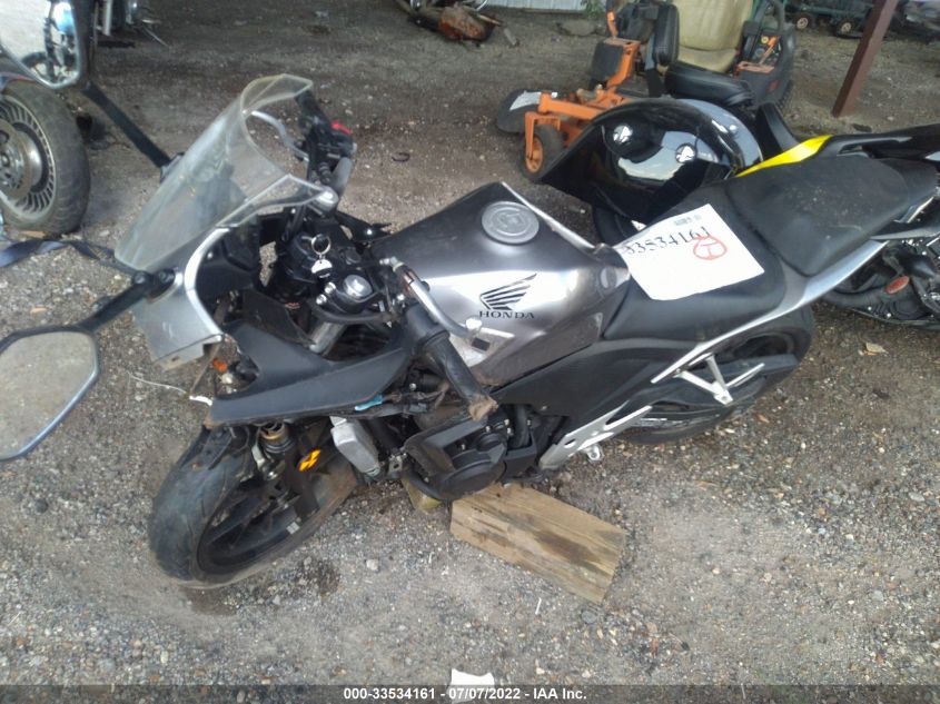 2015 HONDA CBR500 R MLHPC4468F5200077