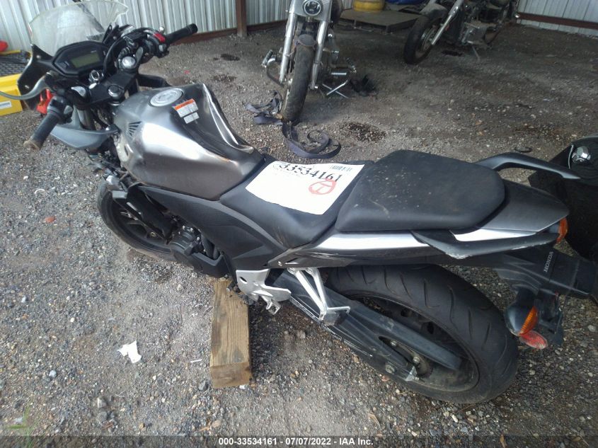 2015 HONDA CBR500 R MLHPC4468F5200077