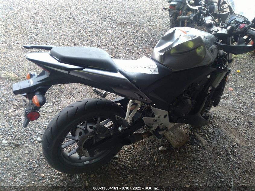 2015 HONDA CBR500 R MLHPC4468F5200077