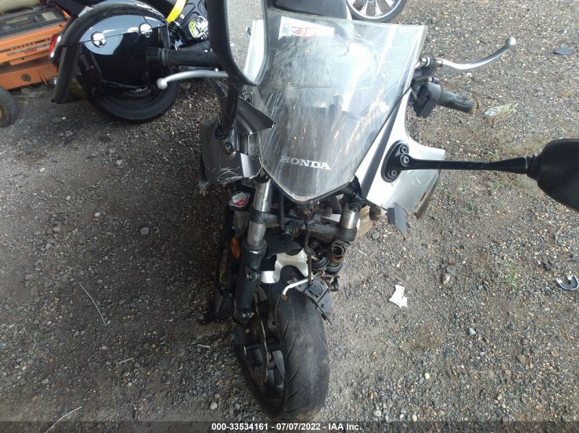 2015 HONDA CBR500 R MLHPC4468F5200077