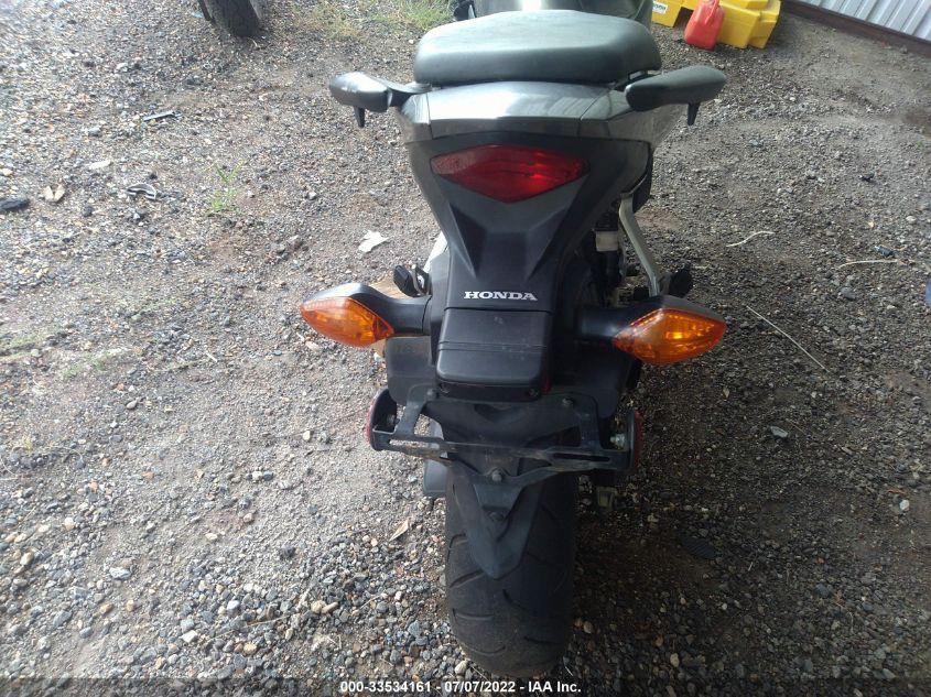 2015 HONDA CBR500 R MLHPC4468F5200077