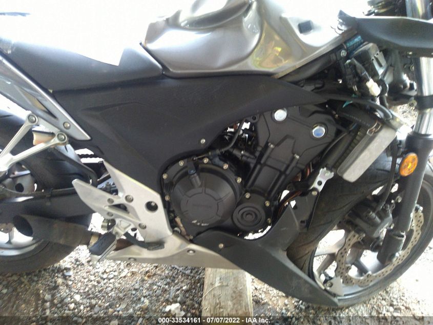 2015 HONDA CBR500 R MLHPC4468F5200077