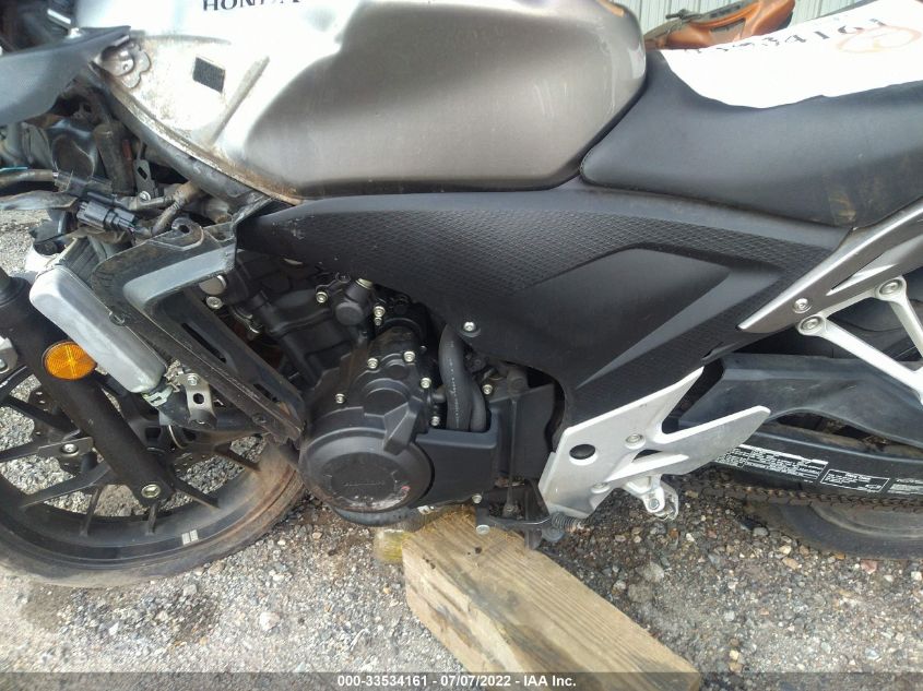 2015 HONDA CBR500 R MLHPC4468F5200077