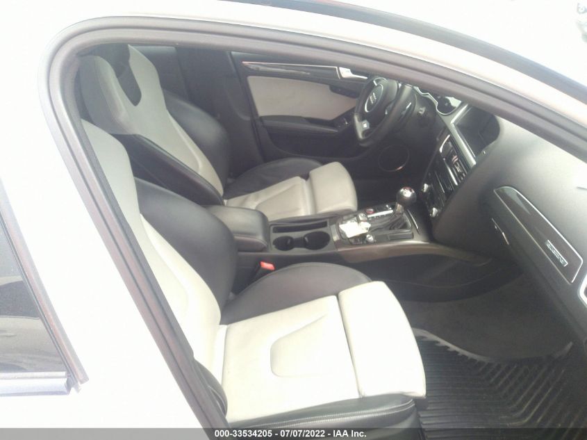 2014 AUDI S4 PREMIUM PLUS WAUBGAFL7EA092346