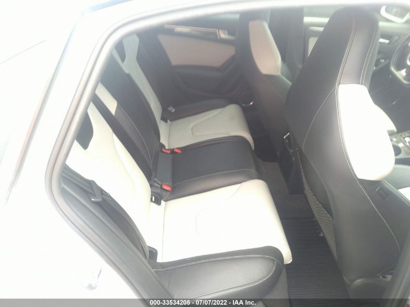 2014 AUDI S4 PREMIUM PLUS WAUBGAFL7EA092346