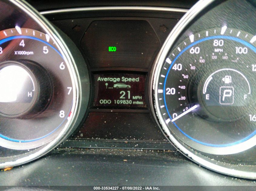 2014 HYUNDAI SONATA GLS - 5NPEB4AC4EH846593