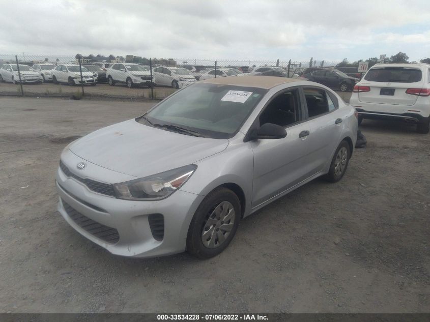 2018 KIA RIO LX 3KPA24AB1JE049609