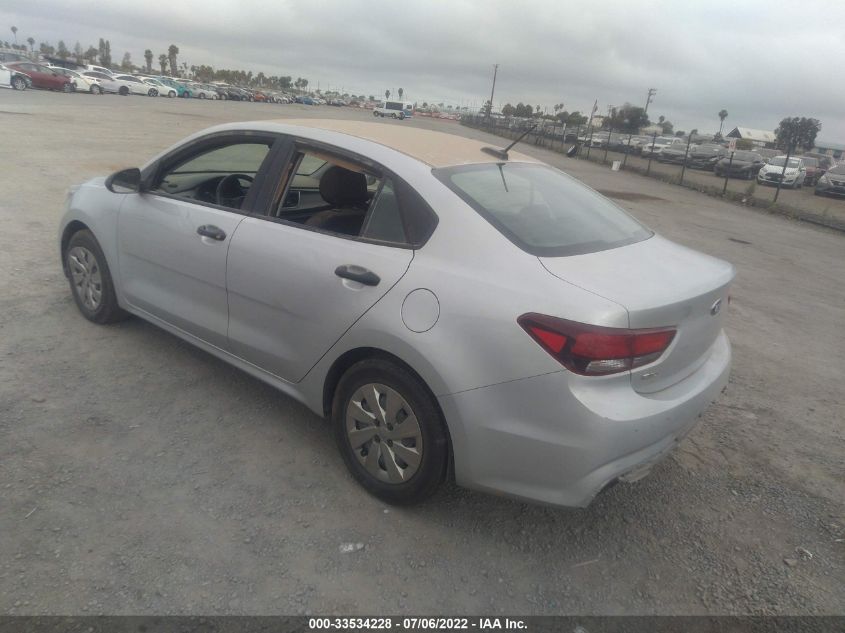 2018 KIA RIO LX 3KPA24AB1JE049609