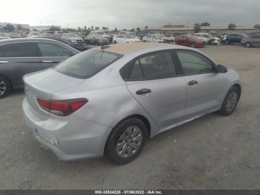 2018 KIA RIO LX 3KPA24AB1JE049609