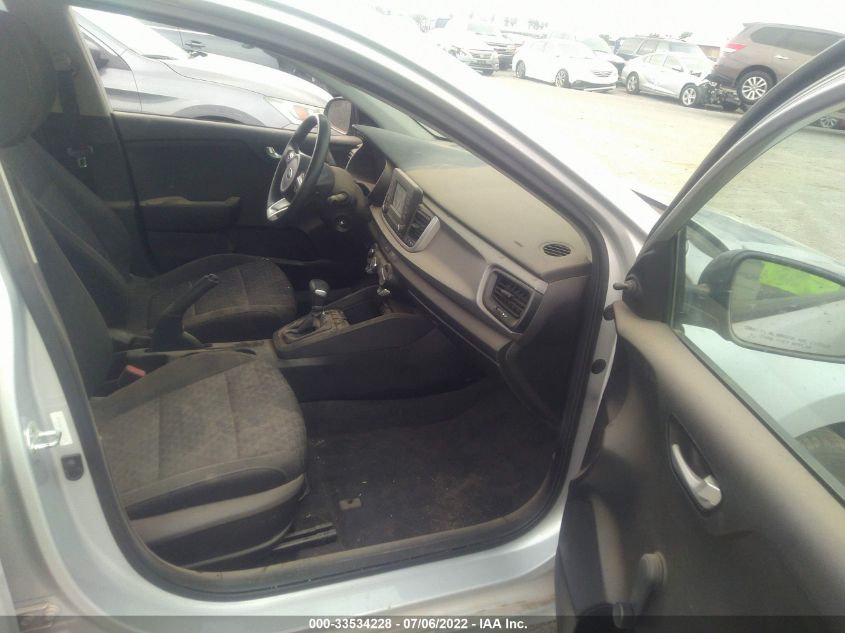 2018 KIA RIO LX 3KPA24AB1JE049609