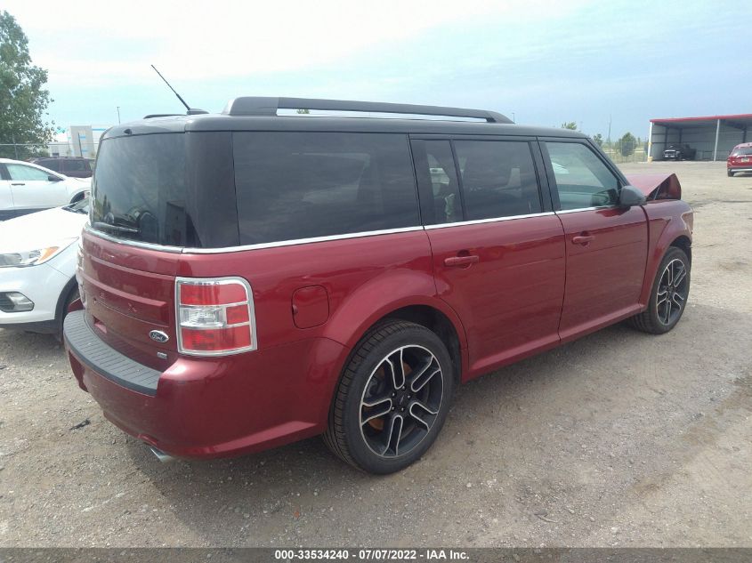 2014 FORD FLEX SEL 2FMHK6C89EBD09730