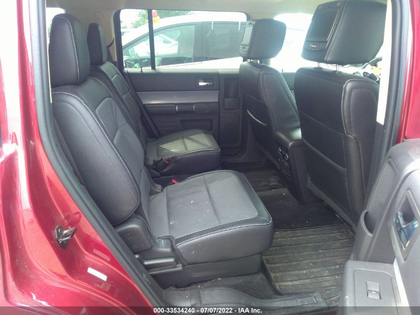2014 FORD FLEX SEL 2FMHK6C89EBD09730