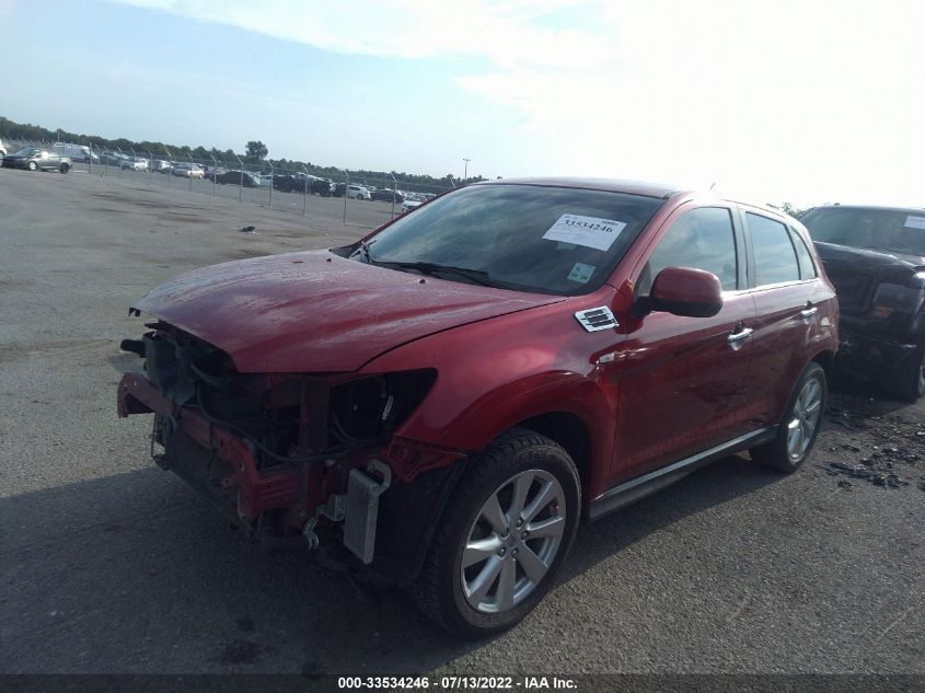 2015 MITSUBISHI OUTLANDER SPORT SE 4A4AP4AU0FE061829